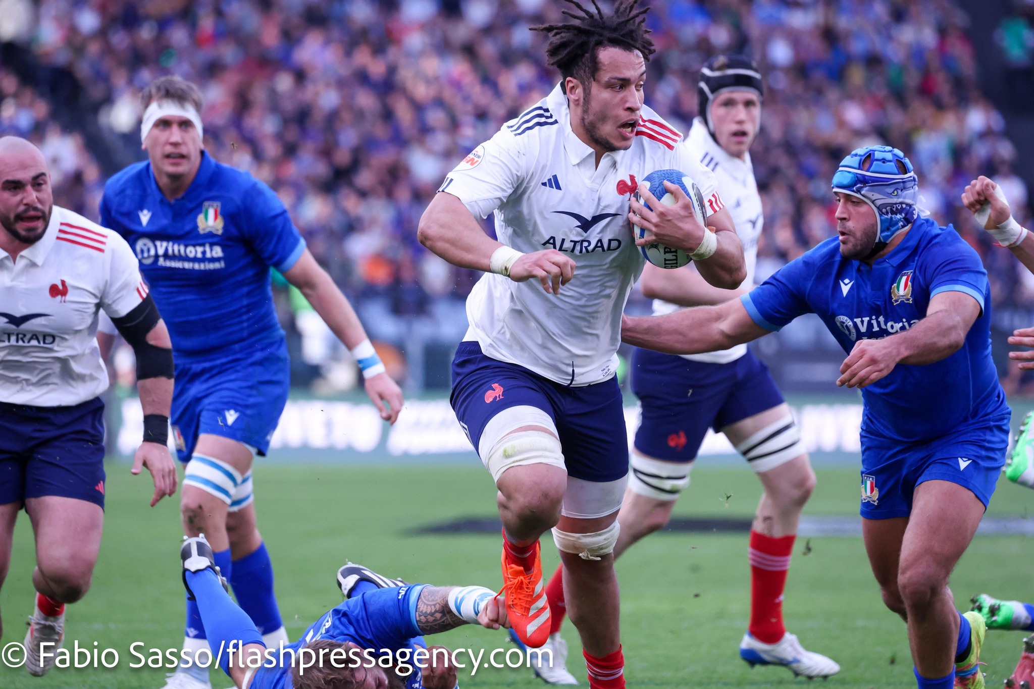 Torneo delle sei nazioni di Rugby, l’Italia sconfitta dalla Francia